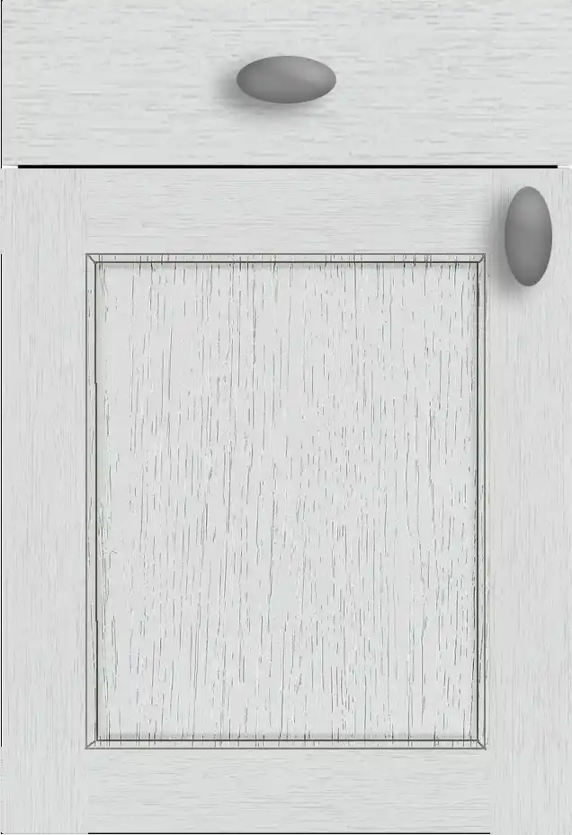 Distressed White