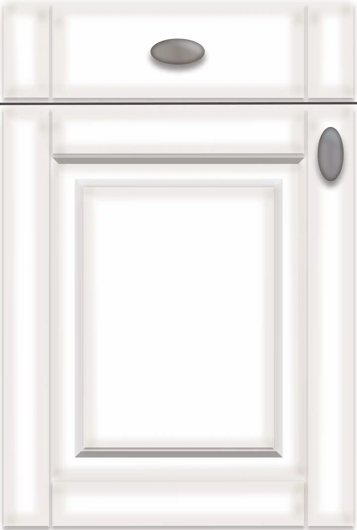 Distressed White