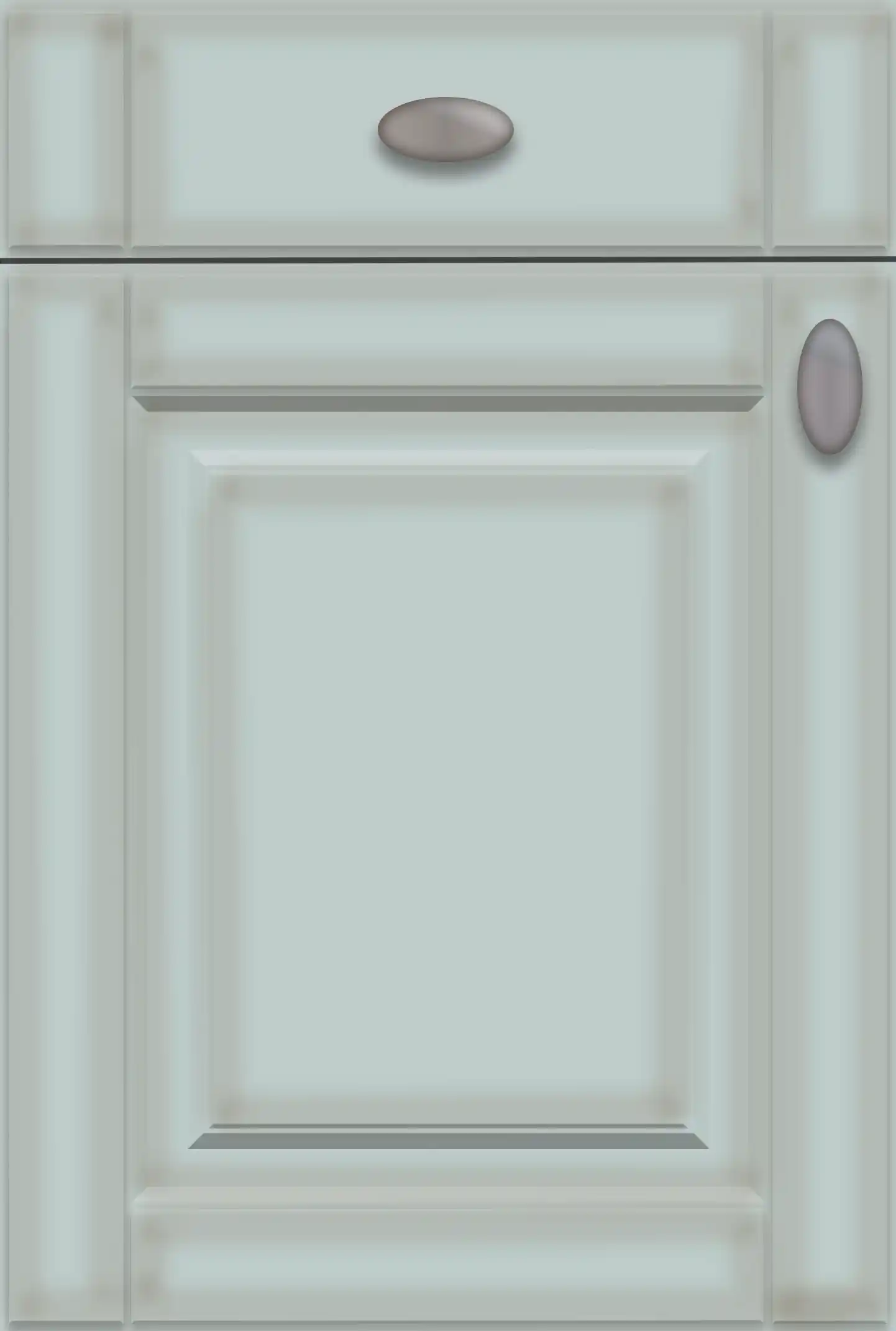 Distressed Green