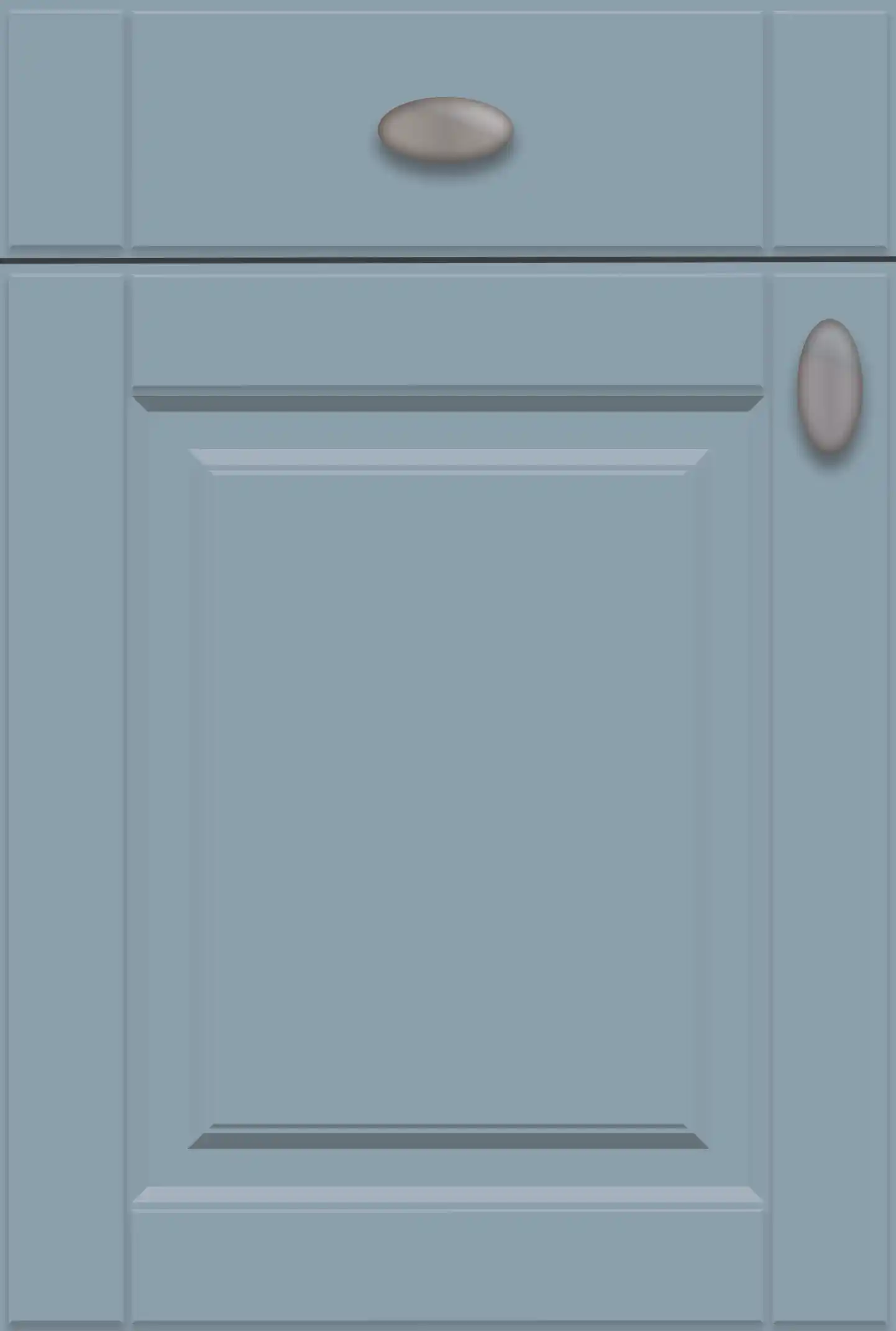 Grey Blue